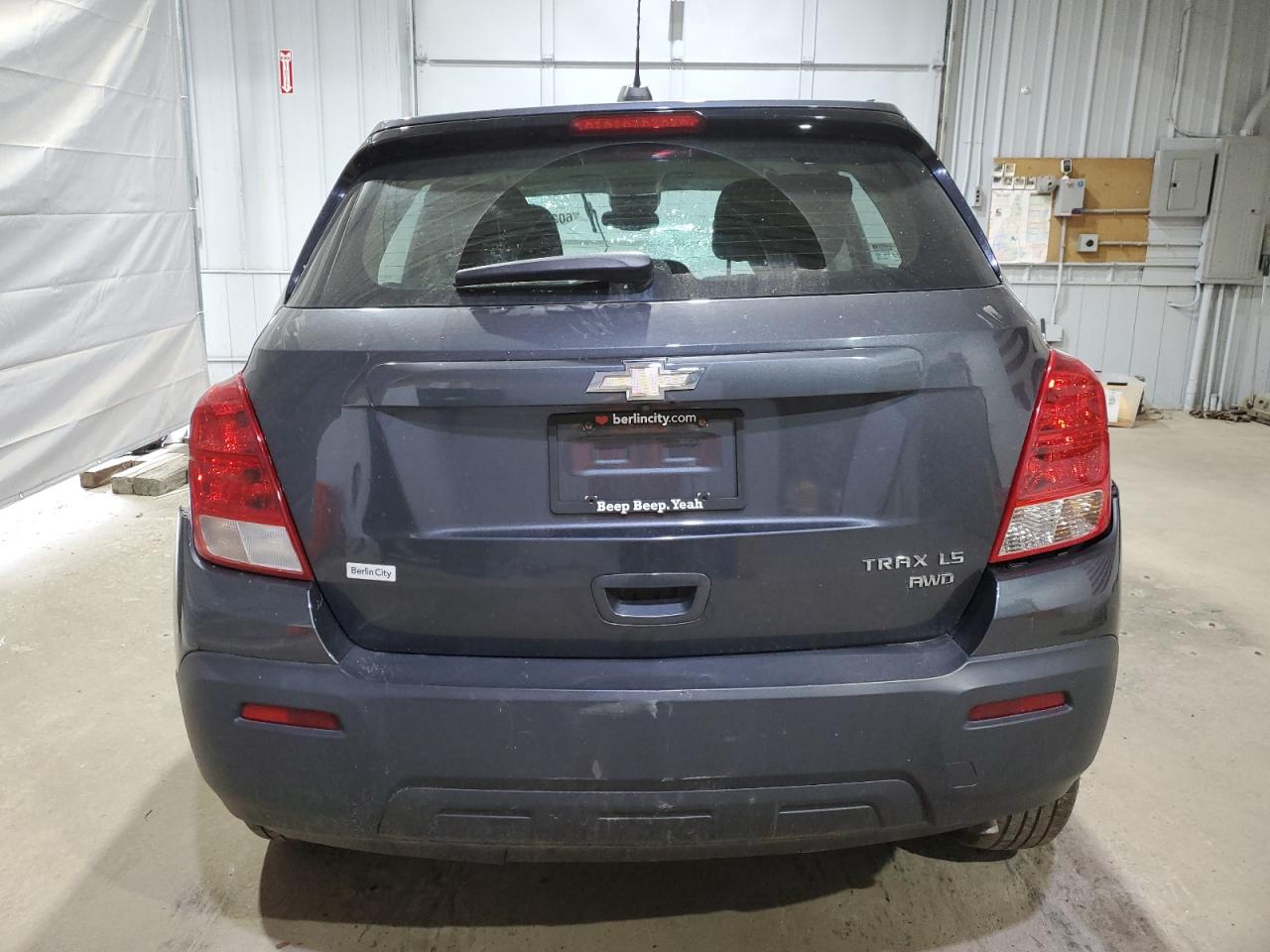 2016 Chevrolet Trax Ls VIN: 3GNCJNSB0GL216280 Lot: 60274245