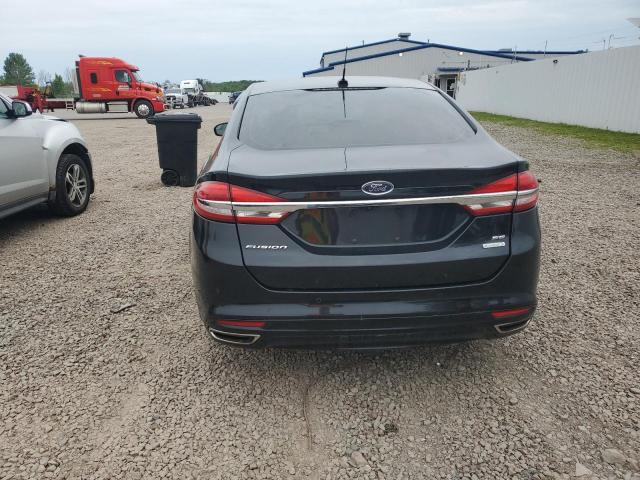  FORD FUSION 2017 Черный
