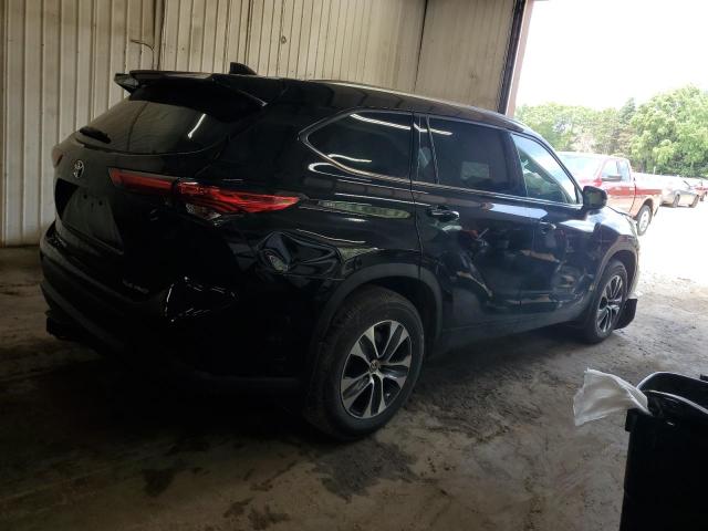  TOYOTA HIGHLANDER 2021 Черный