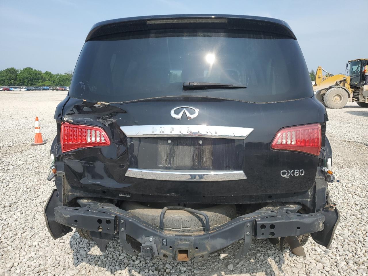 2017 Infiniti Qx80 Base VIN: JN8AZ2ND4H9830705 Lot: 60960025