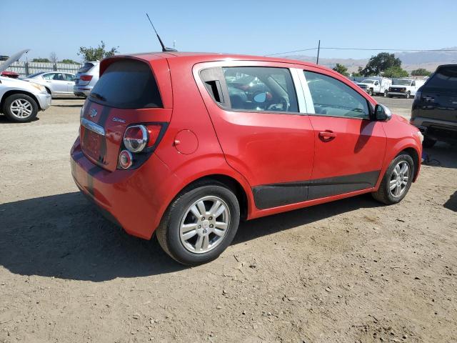  CHEVROLET SONIC 2012 Czerwony