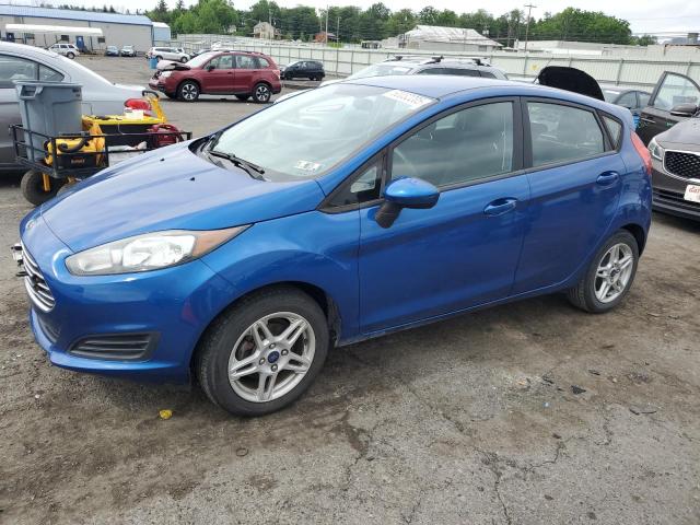  FORD FIESTA 2019 Blue