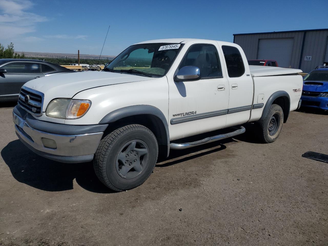 2000 Toyota Tundra Access Cab на продаже в Albuquerque, NM - Rear End