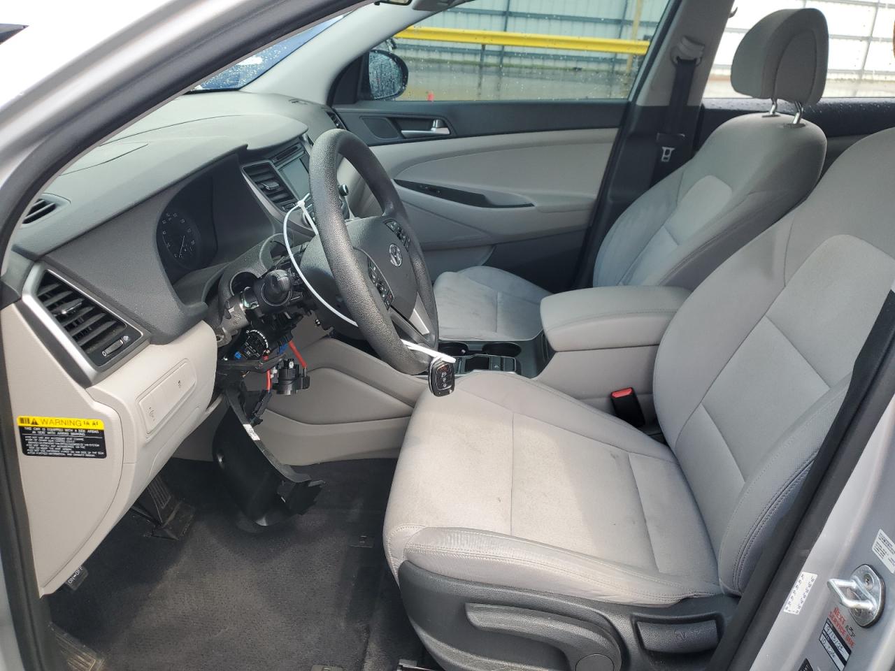 2018 Hyundai Tucson Se VIN: KM8J23A41JU736467 Lot: 63070585