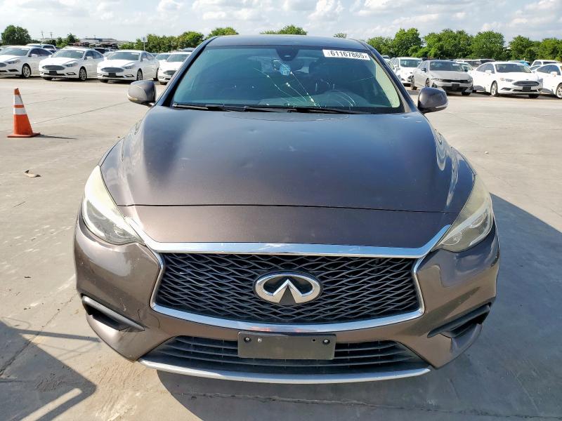  INFINITI QX30 2017 Brązowy