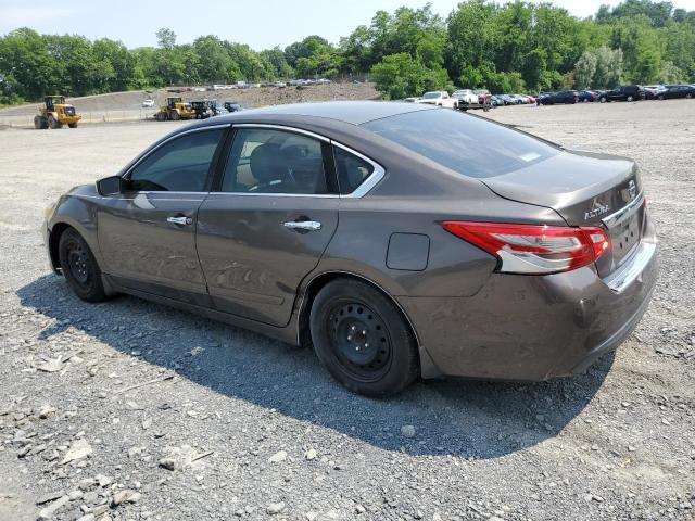 Sedans NISSAN ALTIMA 2016 Gray