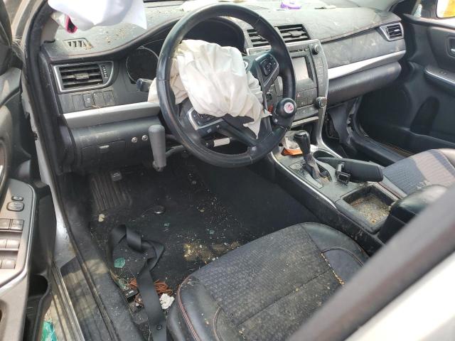 Седаны TOYOTA CAMRY 2015 Серебристый