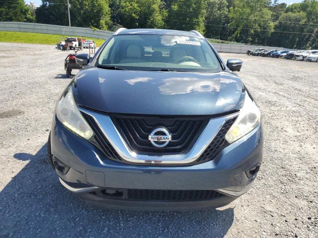  NISSAN MURANO 2015 Granatowy