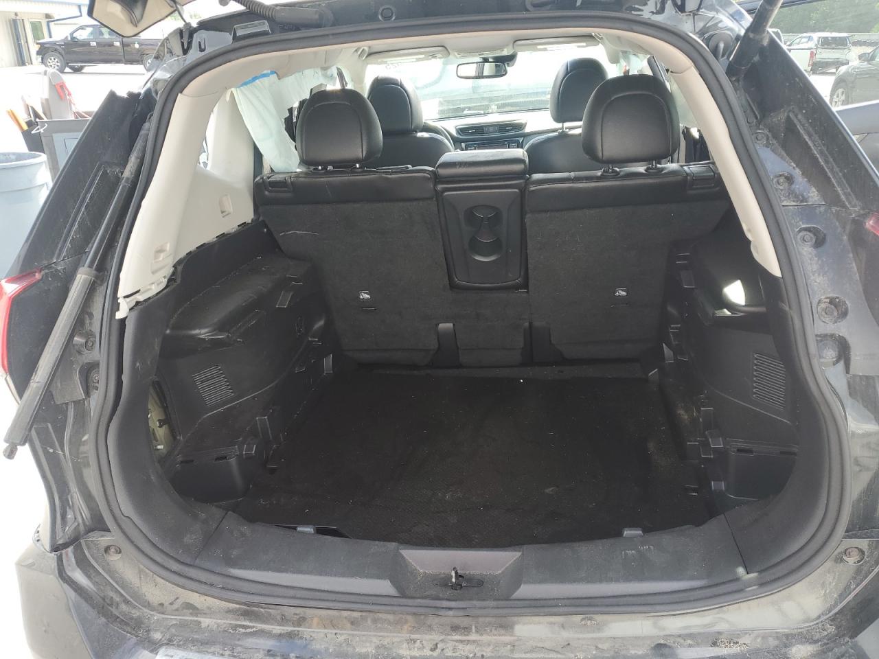 2017 Nissan Rogue Sv VIN: 5N1AT2MV3HC761723 Lot: 61839025