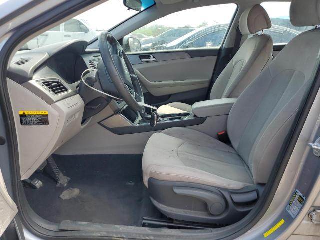  HYUNDAI SONATA 2016 Серебристый