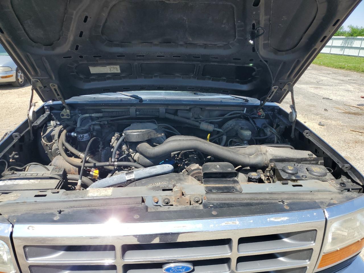 1992 Ford F150 VIN: 1FTEF14N5NLA13140 Lot: 61419835