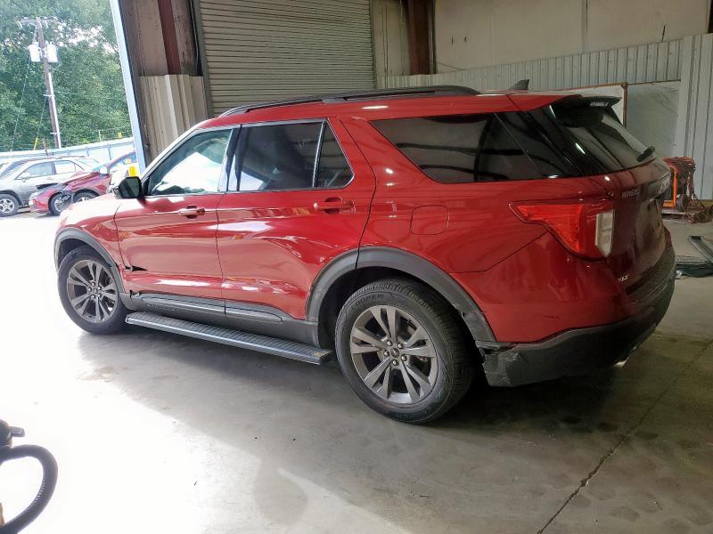  FORD EXPLORER 2022 Червоний