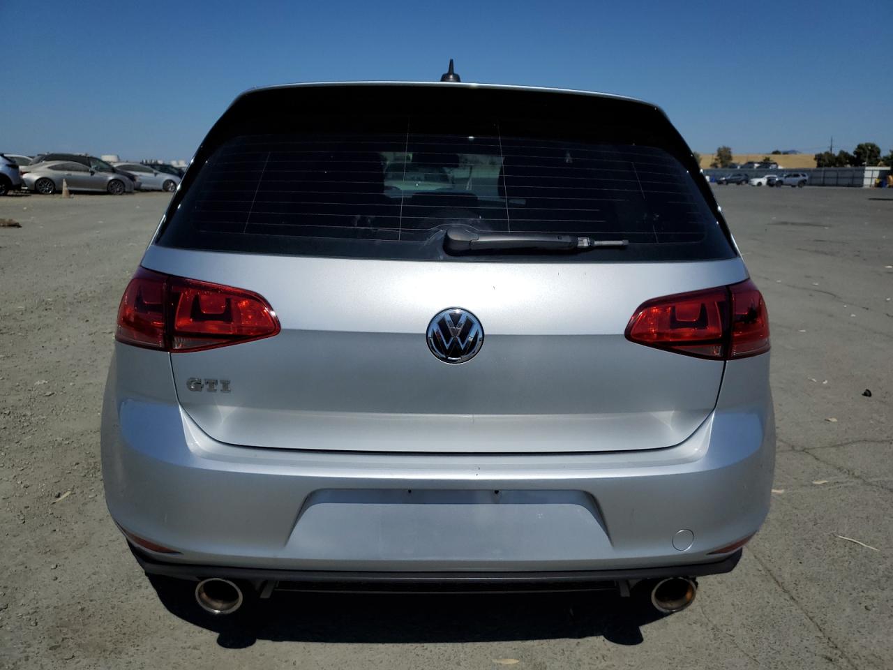 2017 Volkswagen Gti S VIN: 3VW4T7AU0HM062314 Lot: 62366625