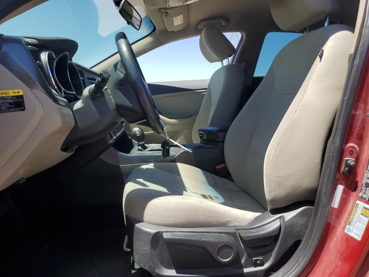 2013 Kia Optima Lx VIN: 5XXGM4A75DG145819 Lot: 63278615