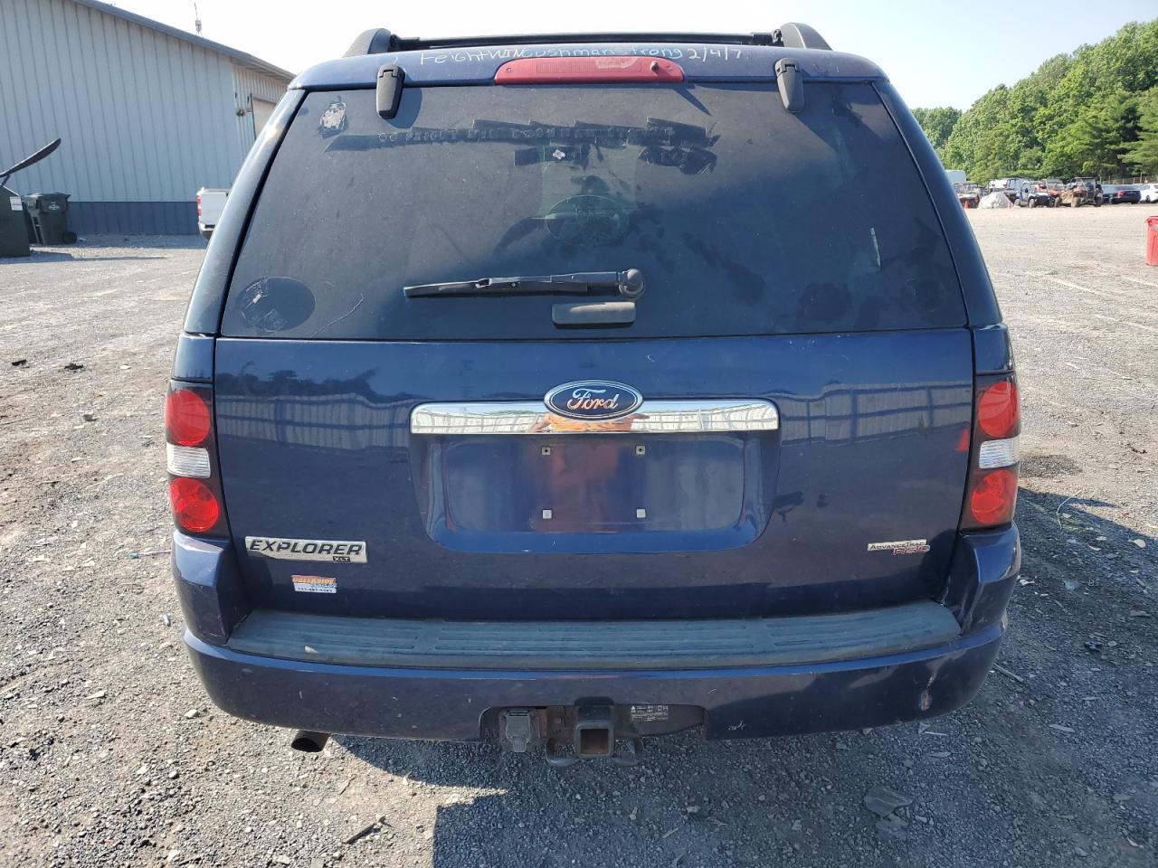 2007 Ford Explorer Xlt VIN: 1FMEU73E27UA90082 Lot: 57799815