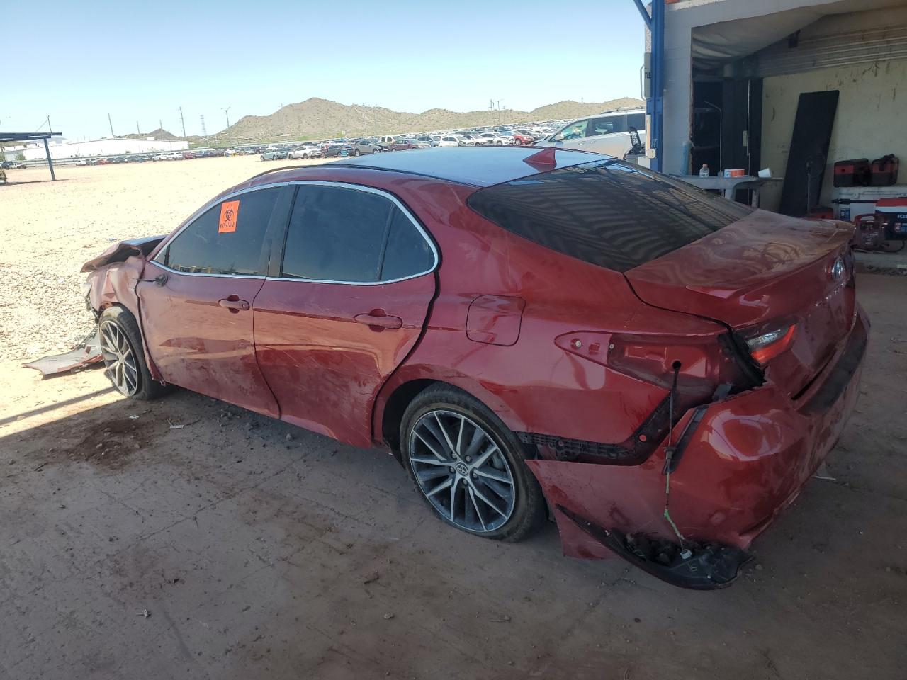 TOYOTA CAMRY 2021 VIN 4T1G31AK2MU020787 photo 2
