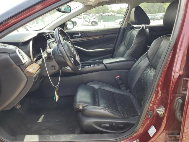  NISSAN MAXIMA 2016 Burgundy