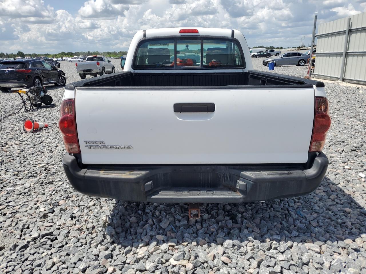 2008 Toyota Tacoma VIN: 5TENX22NX8Z509028 Lot: 60470665
