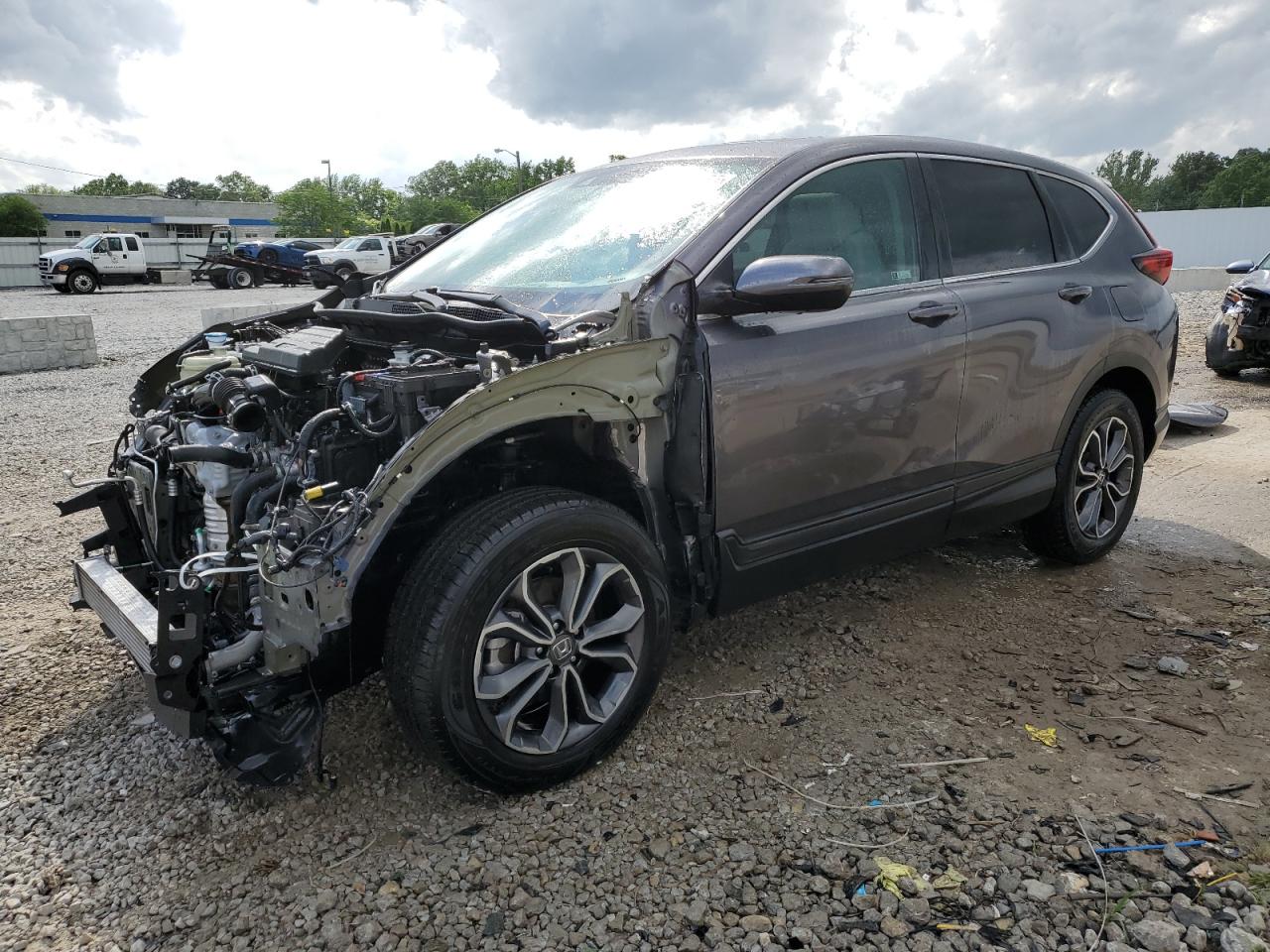 2021 Honda Cr-V Ex იყიდება Louisville-ში, KY - Front End