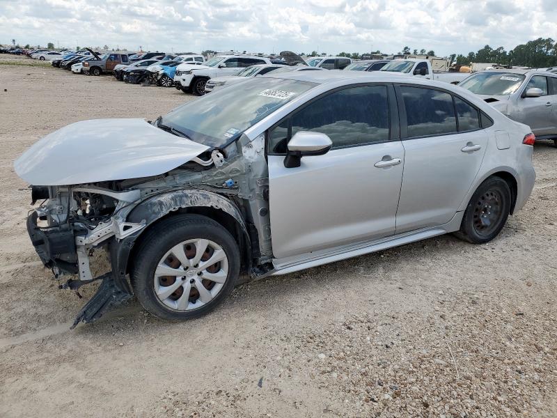  TOYOTA COROLLA 2021 Серебристый