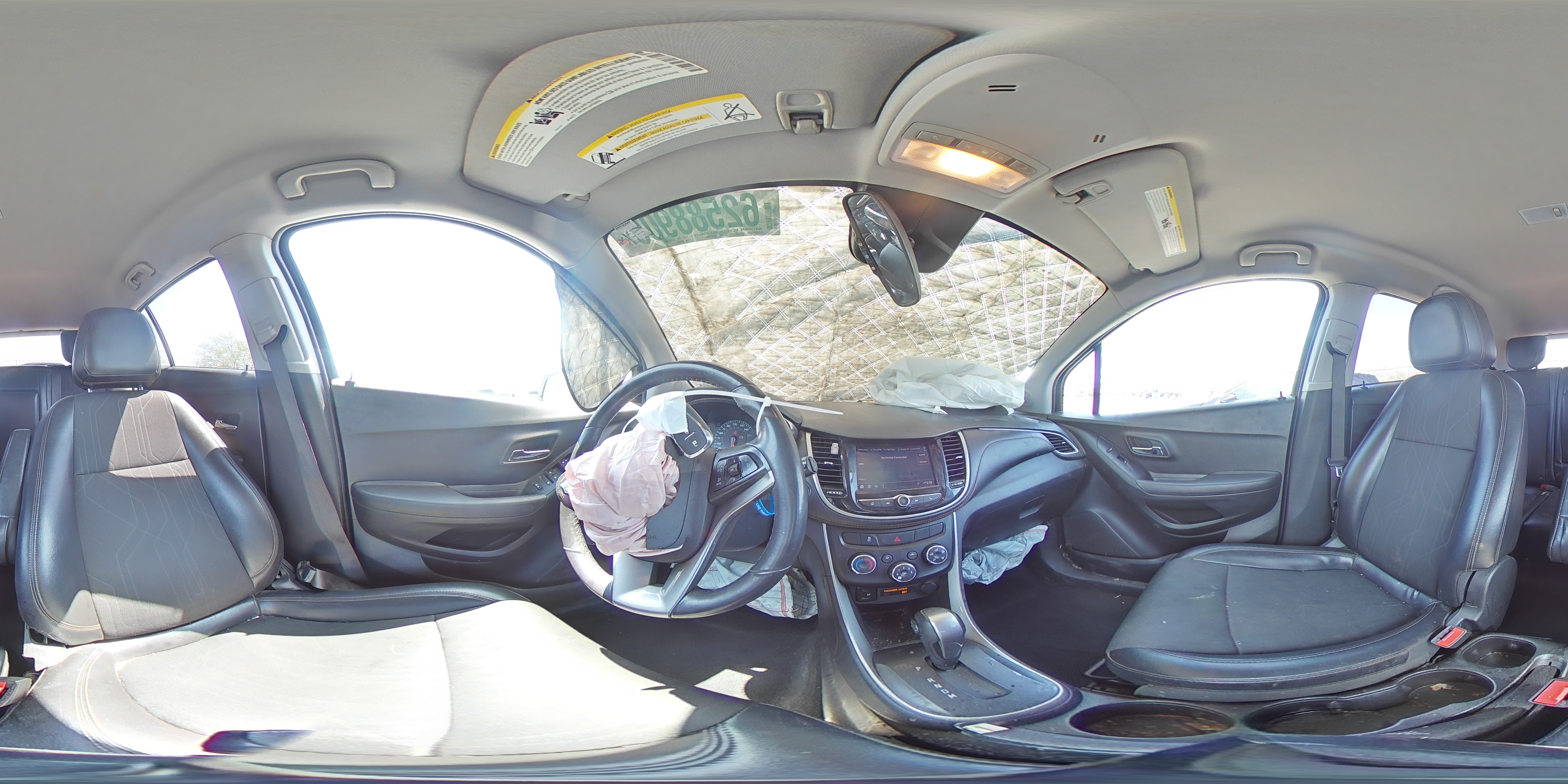 2020 Chevrolet Trax 1Lt VIN: KL7CJLSB8LB008220 Lot: 62588905