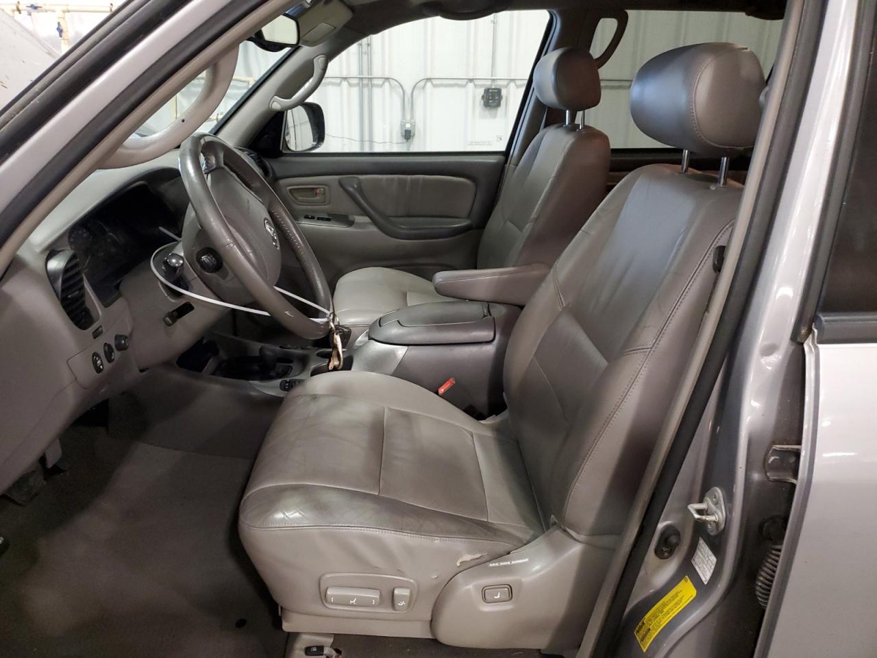 2003 Toyota Sequoia Limited VIN: 5TDBT48A43S165507 Lot: 62430155