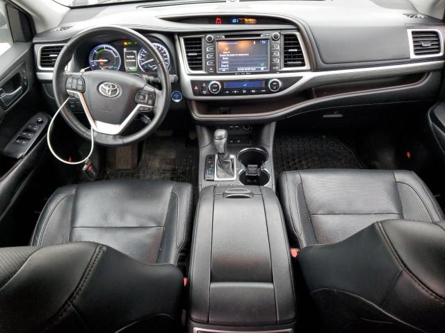  TOYOTA HIGHLANDER 2019 Gray