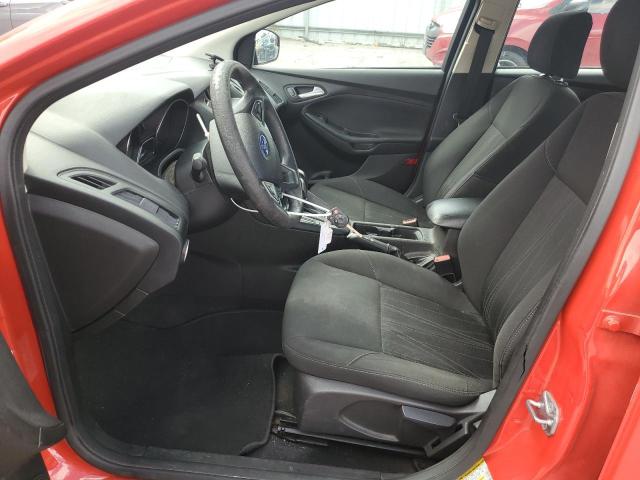  FORD FOCUS 2016 Red