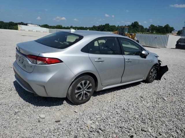  TOYOTA COROLLA 2021 Серебристый
