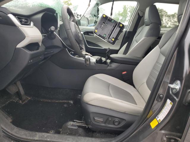  TOYOTA RAV4 2024 Szary