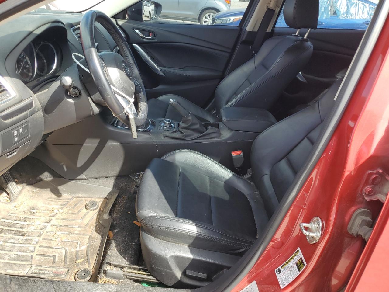 2015 Mazda 6 Touring VIN: JM1GJ1V68F1176781 Lot: 62471055