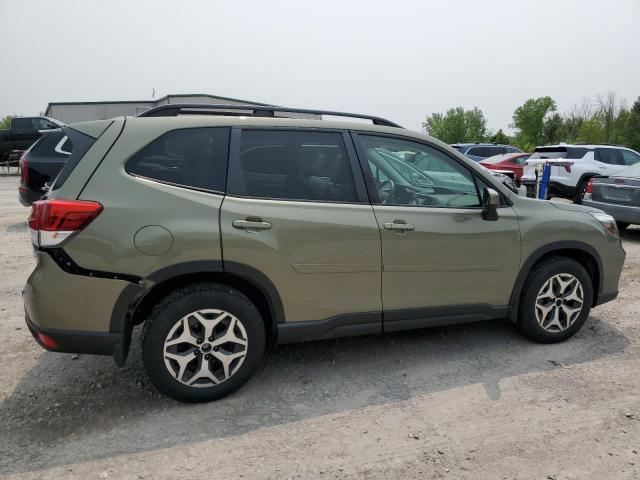  SUBARU FORESTER 2019 Green