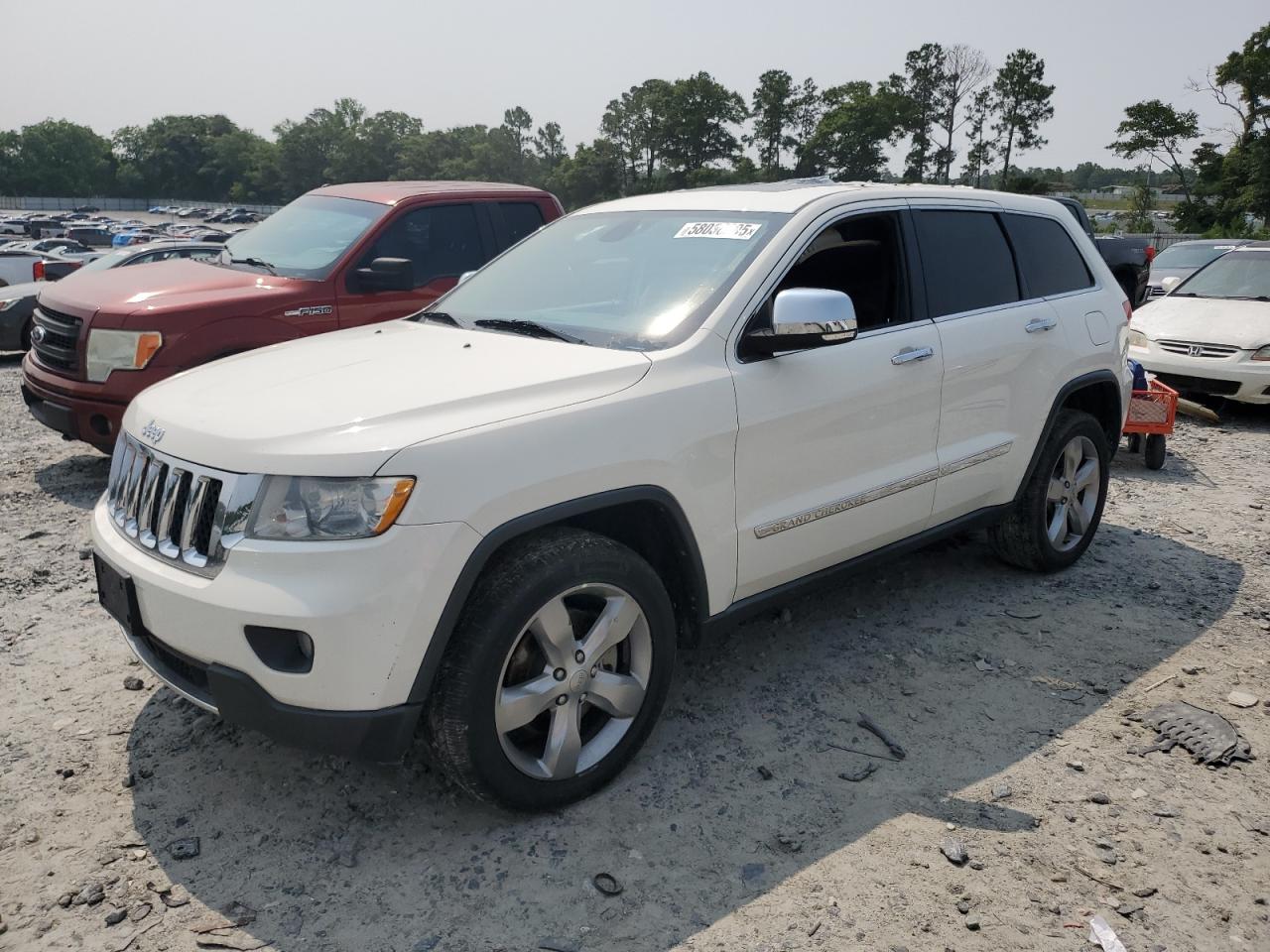 2012 Jeep Grand Cherokee Overland na sprzedaż w Byron, GA - Mechanical
