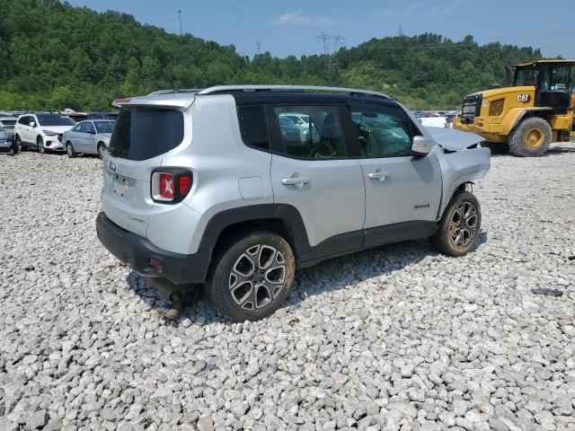  JEEP RENEGADE 2017 Серебристый