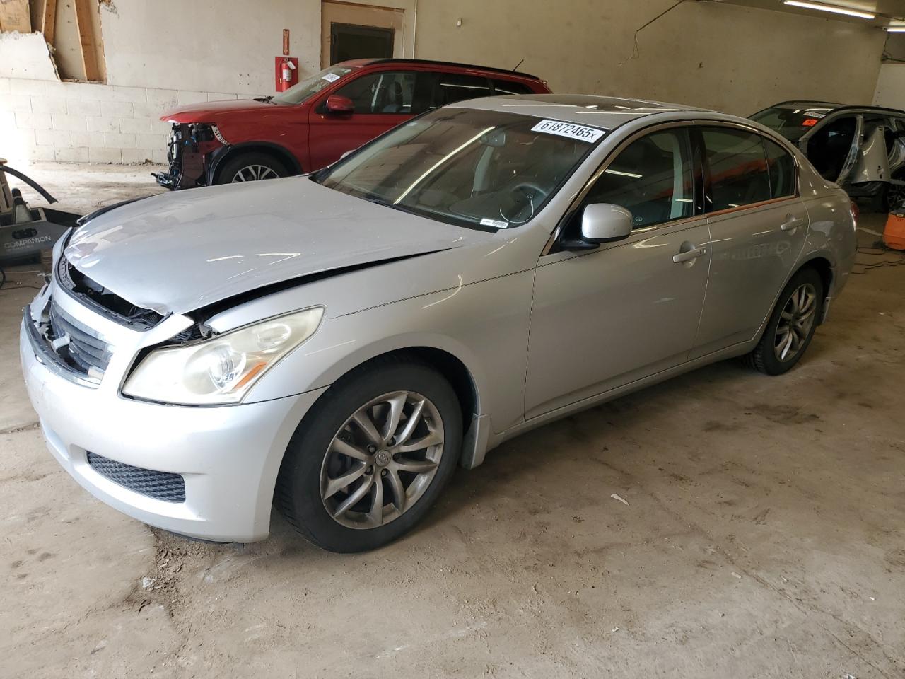 2008 Infiniti G35 en Venta en Ham Lake, MN - Front End