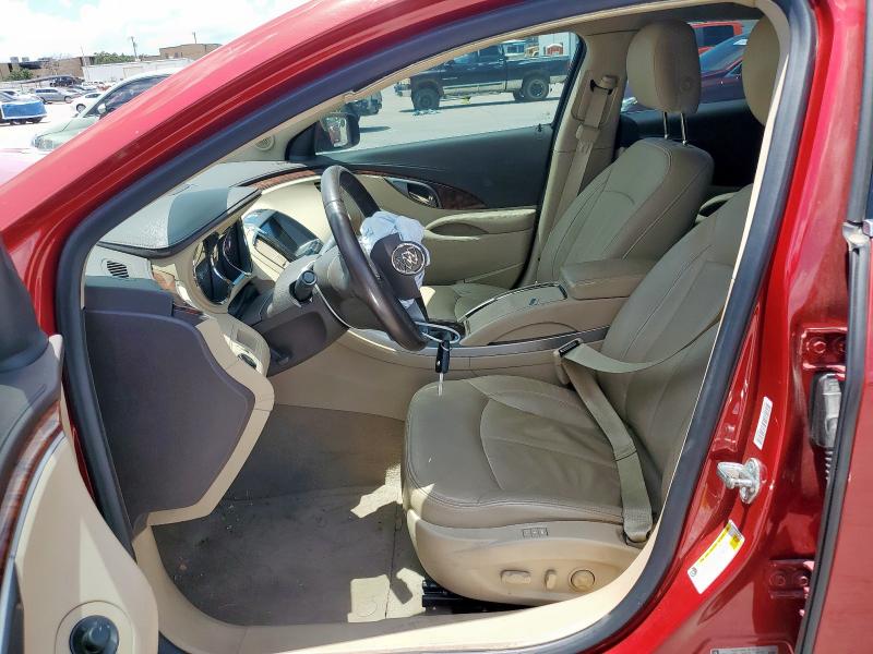  BUICK LACROSSE 2013 Burgundy