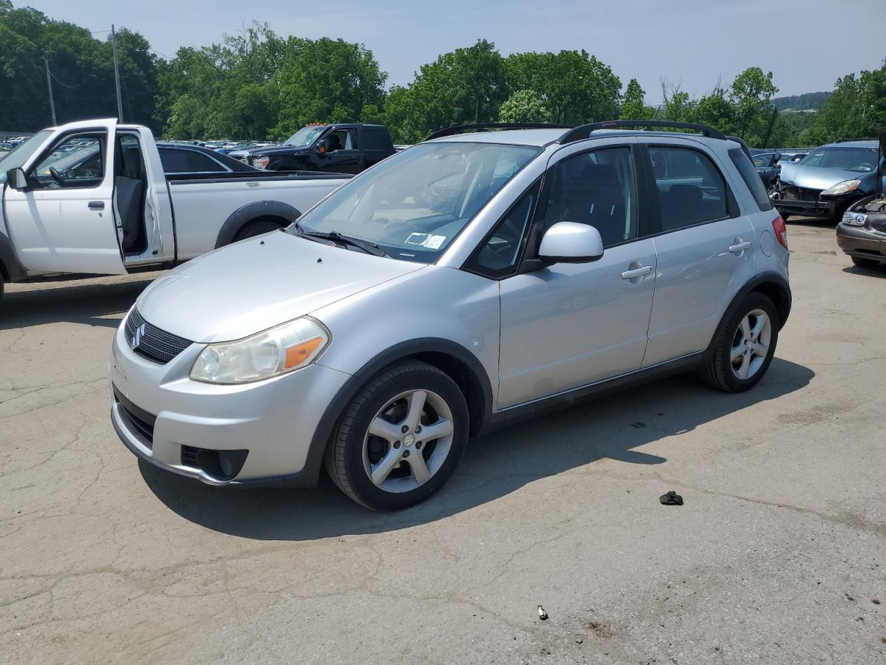 2009 Suzuki Sx4 Technology zu verkaufen in Marlboro, NY - Rear End