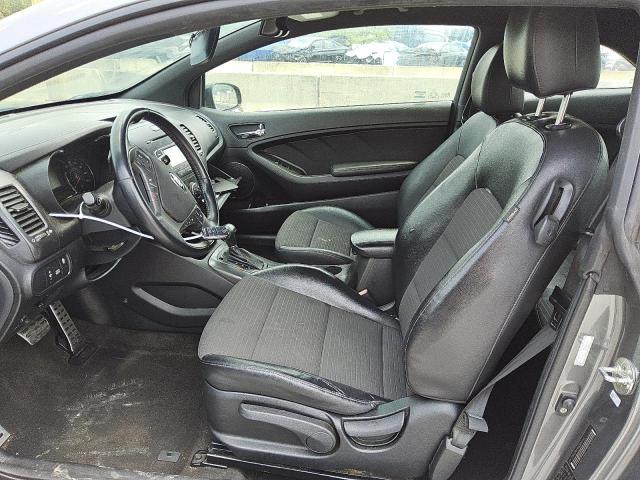  KIA FORTE 2016 Серый