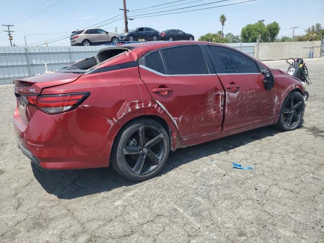  NISSAN SENTRA 2022 Red