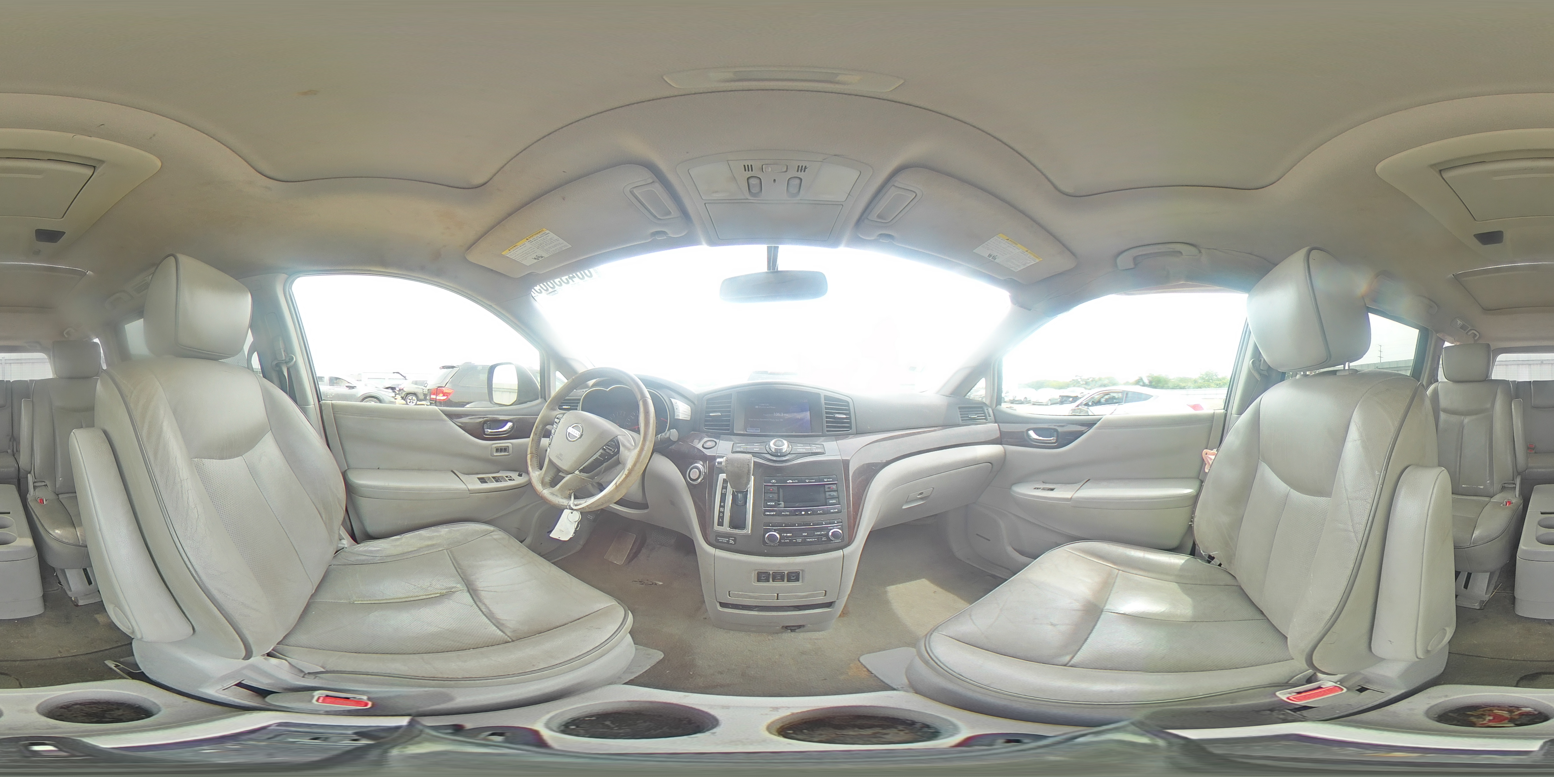 2015 Nissan Quest S VIN: JN8AE2KP6F9120387 Lot: 60433805