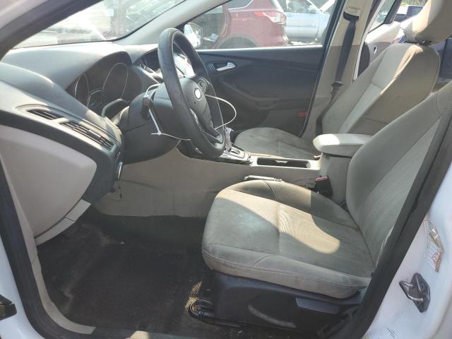  FORD FOCUS 2017 White