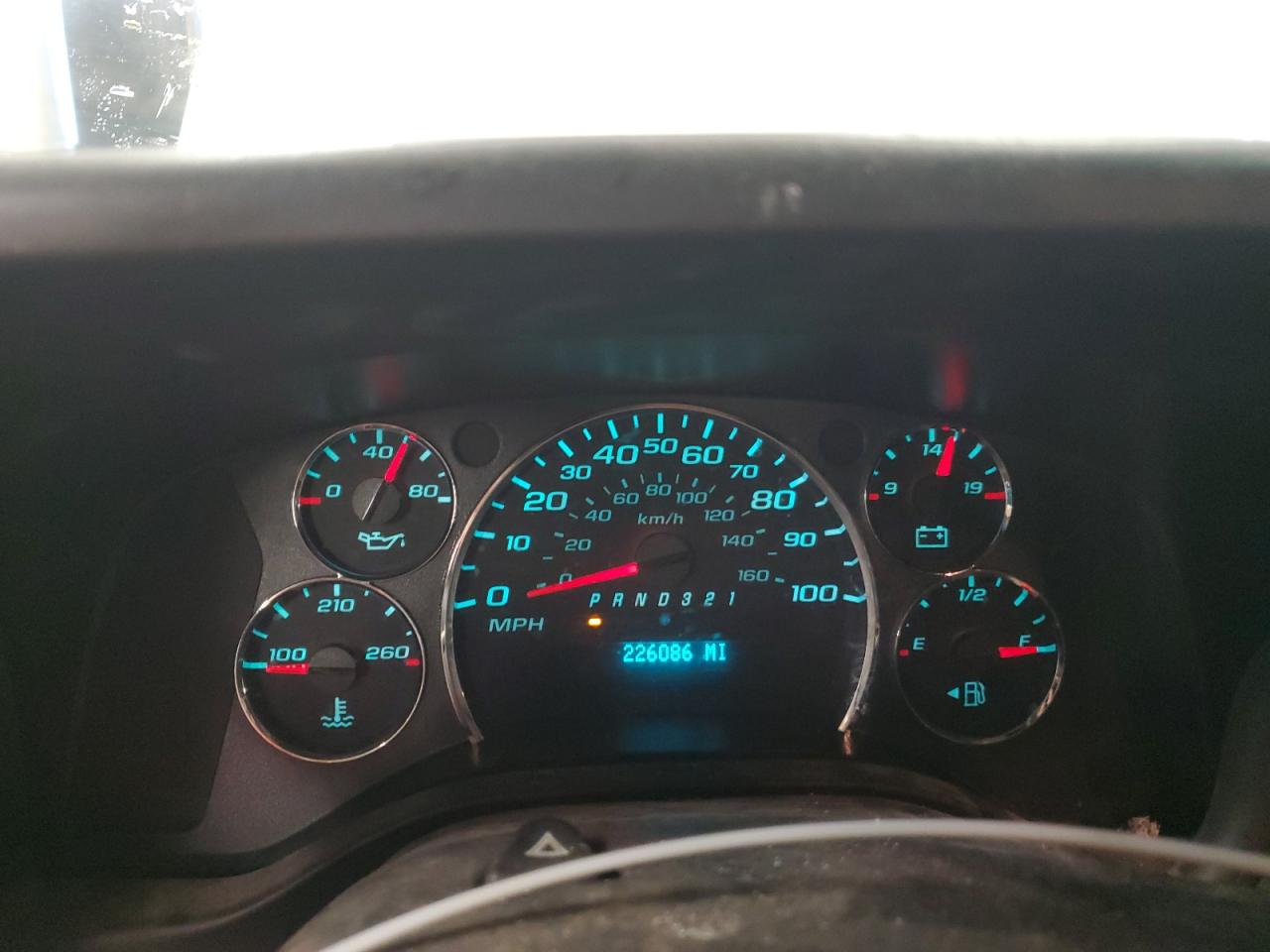 CHEVROLET EXPRESS 2009 VIN 1GCFG15X391139337 zdjęcie 9