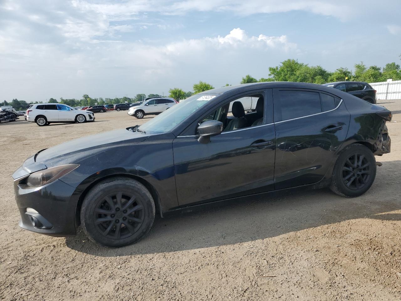 2014 Mazda 3 Touring VIN: JM1BM1V70E1152483 Lot: 61354835