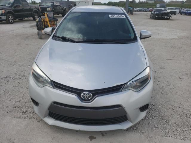  TOYOTA COROLLA 2015 Silver