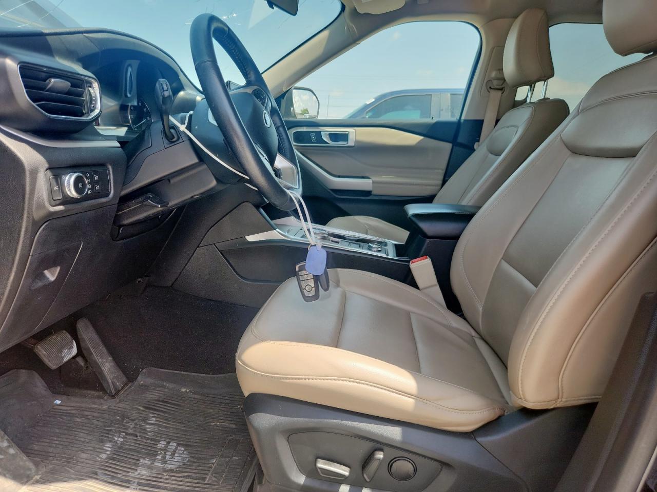 2021 Ford Explorer Xlt VIN: 1FMSK8DH8MGB43658 Lot: 60972335