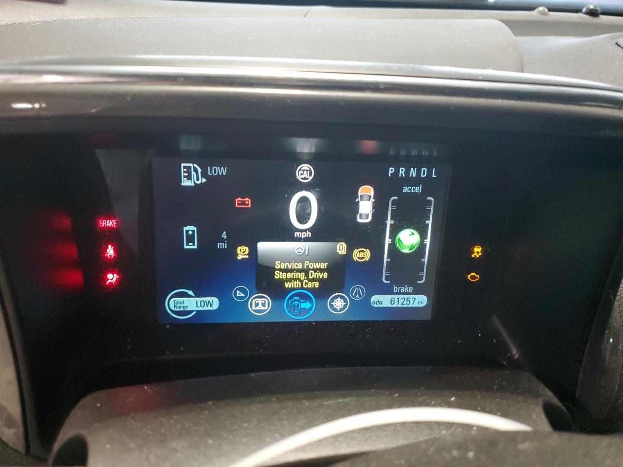 2014 Chevrolet Volt VIN: 1G1RA6E47EU160341 Lot: 59985675