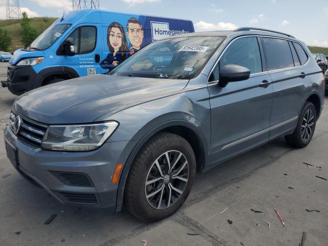  VOLKSWAGEN TIGUAN 2018 Szary