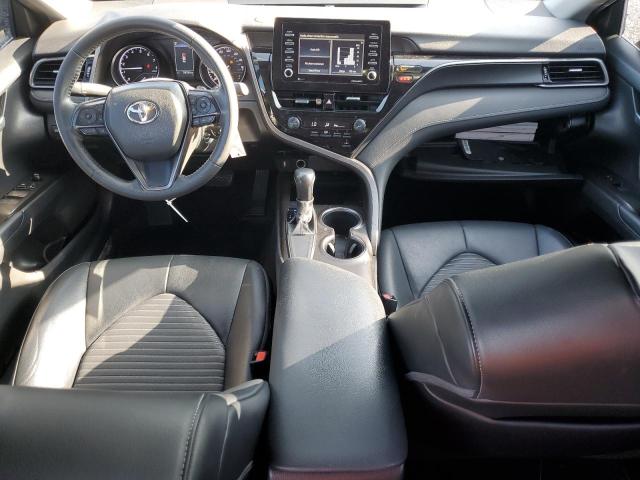  TOYOTA CAMRY 2021 Черный