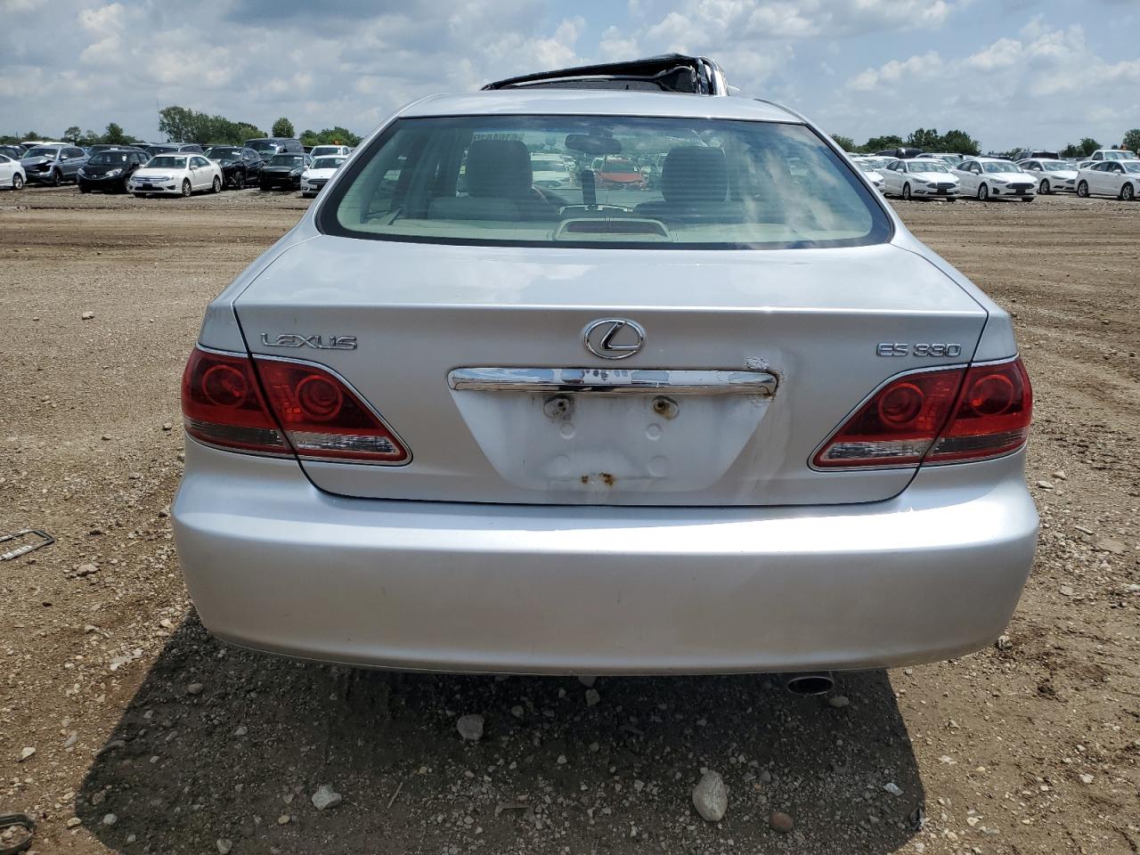 2005 Lexus Es 330 VIN: JTHBA30G455126648 Lot: 61648195