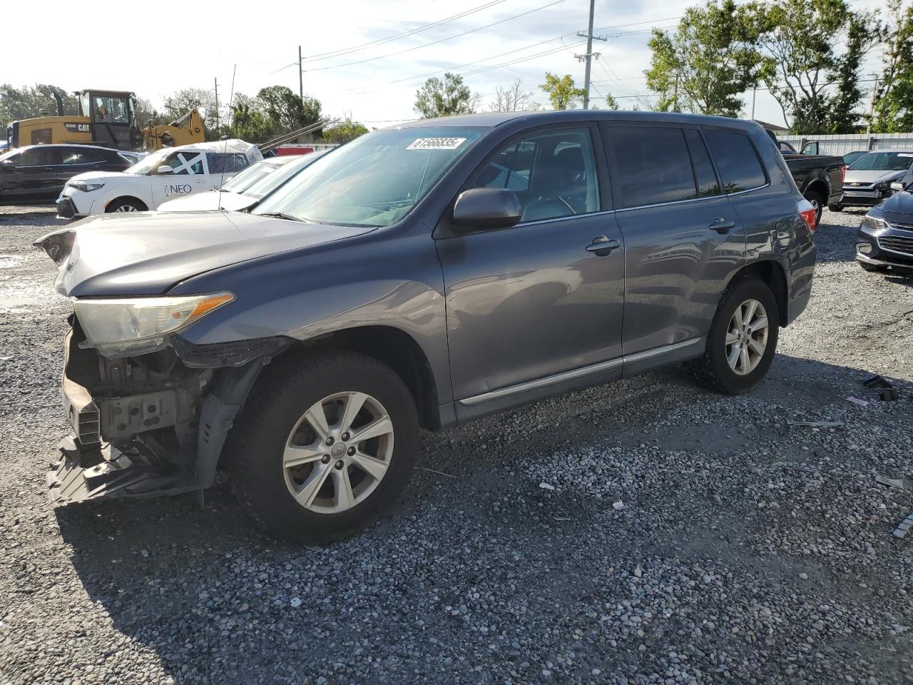 2011 Toyota Highlander Base